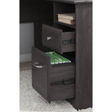 Bush WC31730-03K Cabot L Shaped Desk