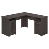 Bush WC31730-03K Cabot L Shaped Desk