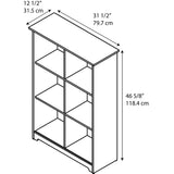 Bush WC31765-03 Cabot 6 Cube Bookcase