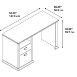 Bush WC40323-03 Yorktown Home Office Desk