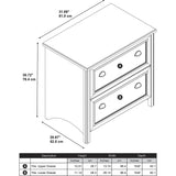 Bush WC53984-03 Stanford Lateral File Cabinet