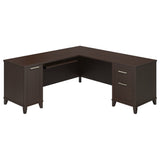 Bush WC81810K Somerset 71W L Shaped Desk