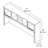 Bush WC81811 Somerset 71W Hutch