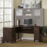 Bush WC81830K Somerset 60W L Shaped Desk
