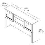 Bush WC81831 Somerset 60W Hutch