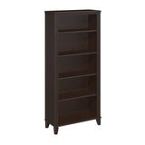 Bush WC81865 Somerset 5 Shelf Bookcase