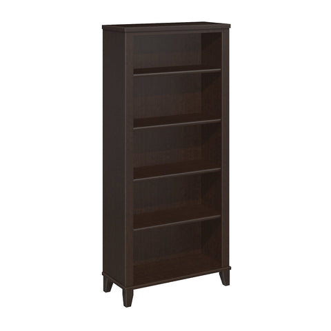Bush WC81865 Somerset 5 Shelf Bookcase