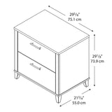 Bush WC81880 Somerset Lateral File Cabinet