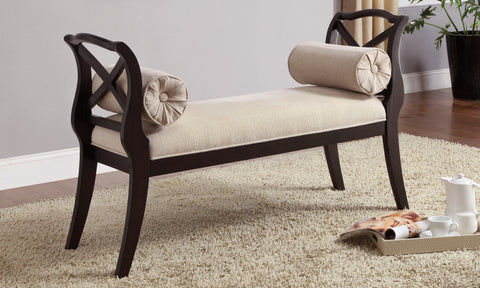 Leif & Starr 401-424 Yorkville Bench Espresso