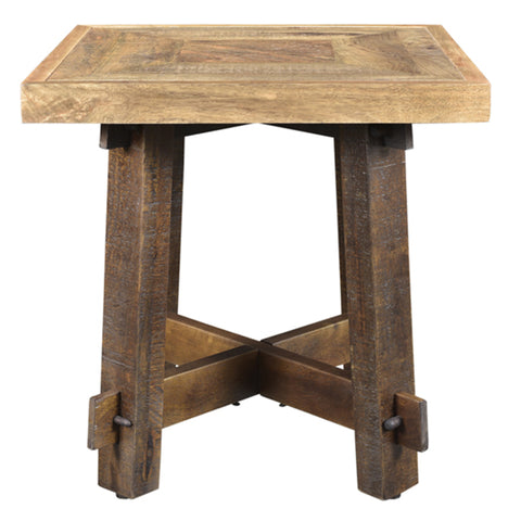 Leif & Starr 501-949 Yukon Accent Table Dark Walnut
