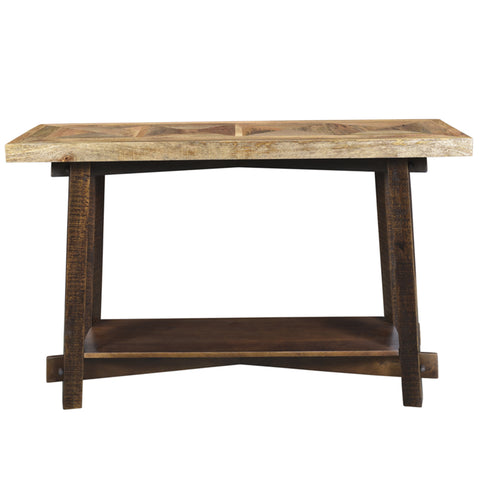 Leif & Starr 502-949 Yukon Console Table Dark Walnut