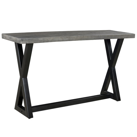 Leif & Starr 502-147GY Zax Console Distressed Grey