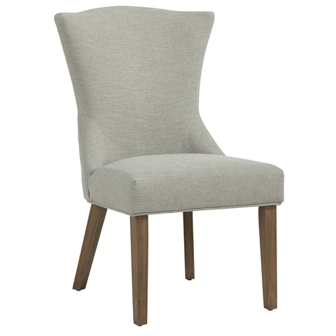 Leif & Starr 403-375GY Zelia Accent Chair Grey W/Grey Leg