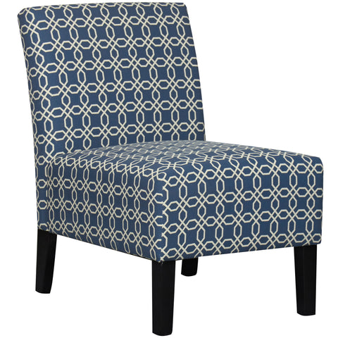 Leif & Starr 403-963 Zuda Accent Chair Blue
